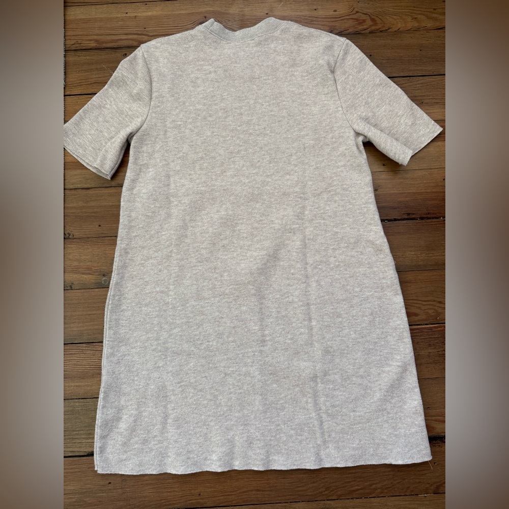 Zara Light Pink Sweater Dress - Picture 3 of 3